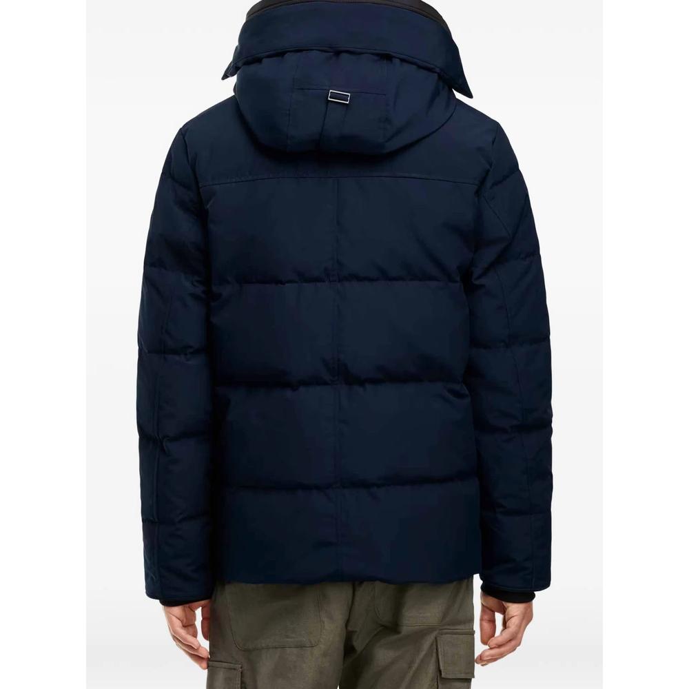 Wyndham hooded quilted jacket 3