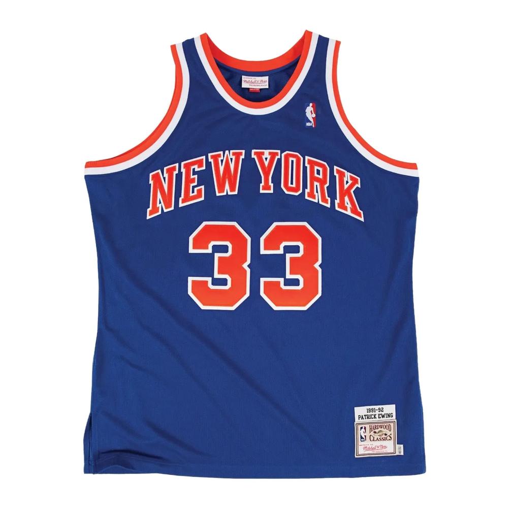 Жилет Authentic Road NBA NY Knicks 91 Patrick Ewing 1
