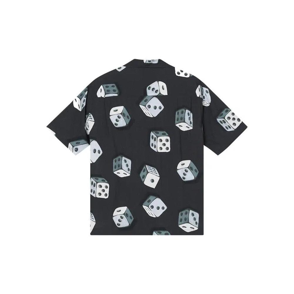 Рубашки на пуговицах Stussy Dice Pattern Shirt 'Черный' 2