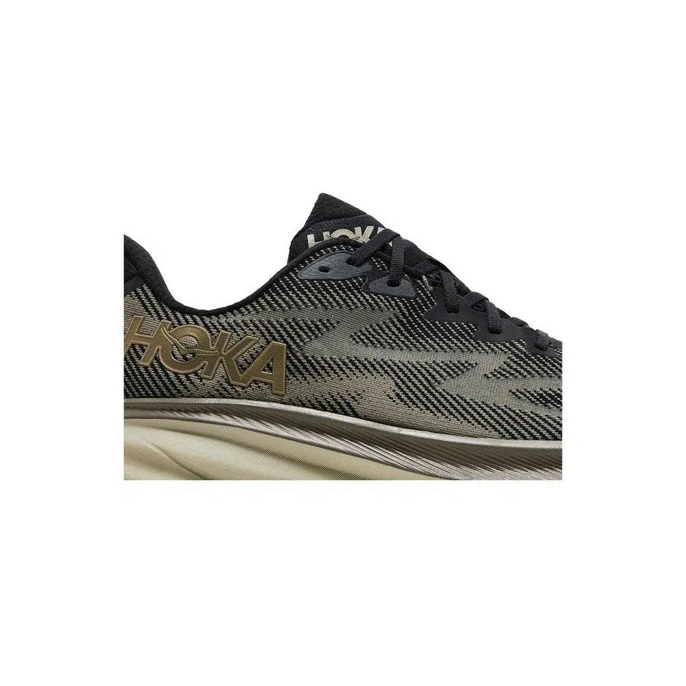 Кроссовки HOKA Clifton 9 'Черный Шифер' 2