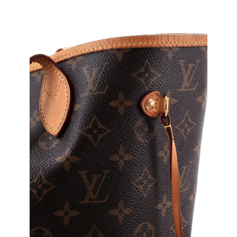 Neverfull NM Monogram Canvas MM tote bag 6
