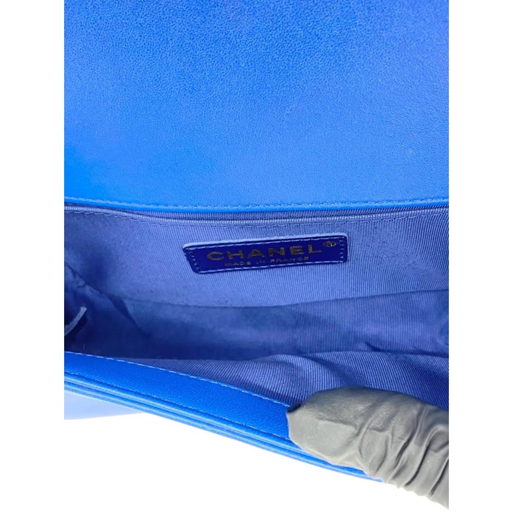 2015-2016 Small Quilted Lambskin Boy Flap shoulder bag 5