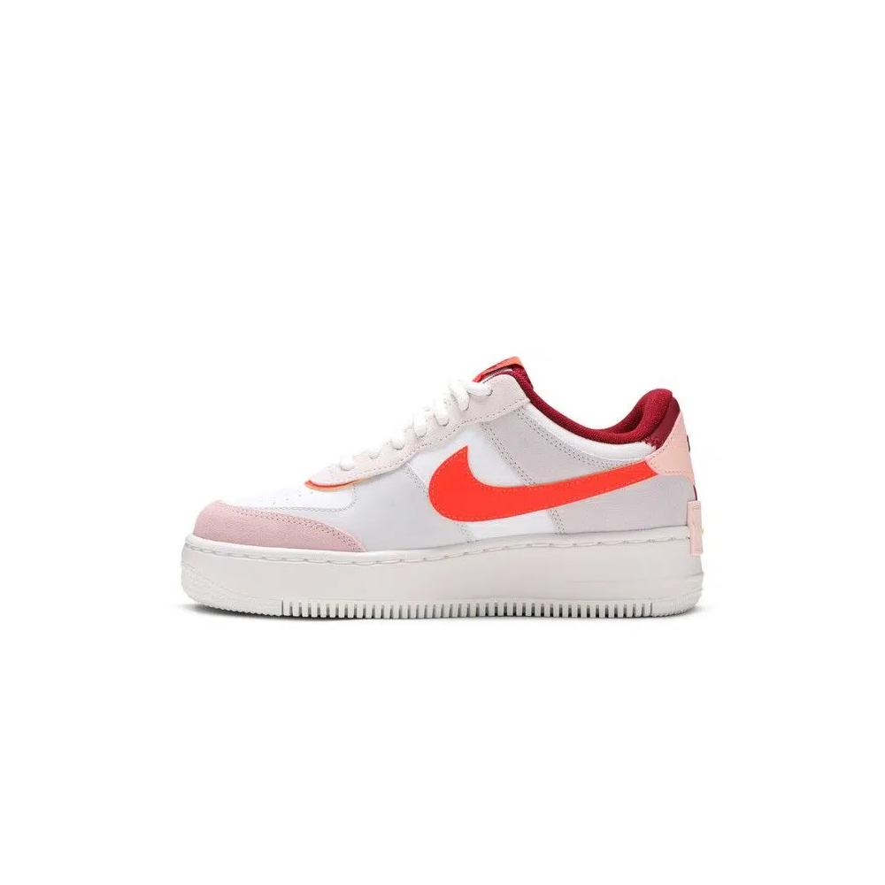 Кроссовки Nike Wmns Air Force 1 Shadow 'Team Red Orange Pearl' 3