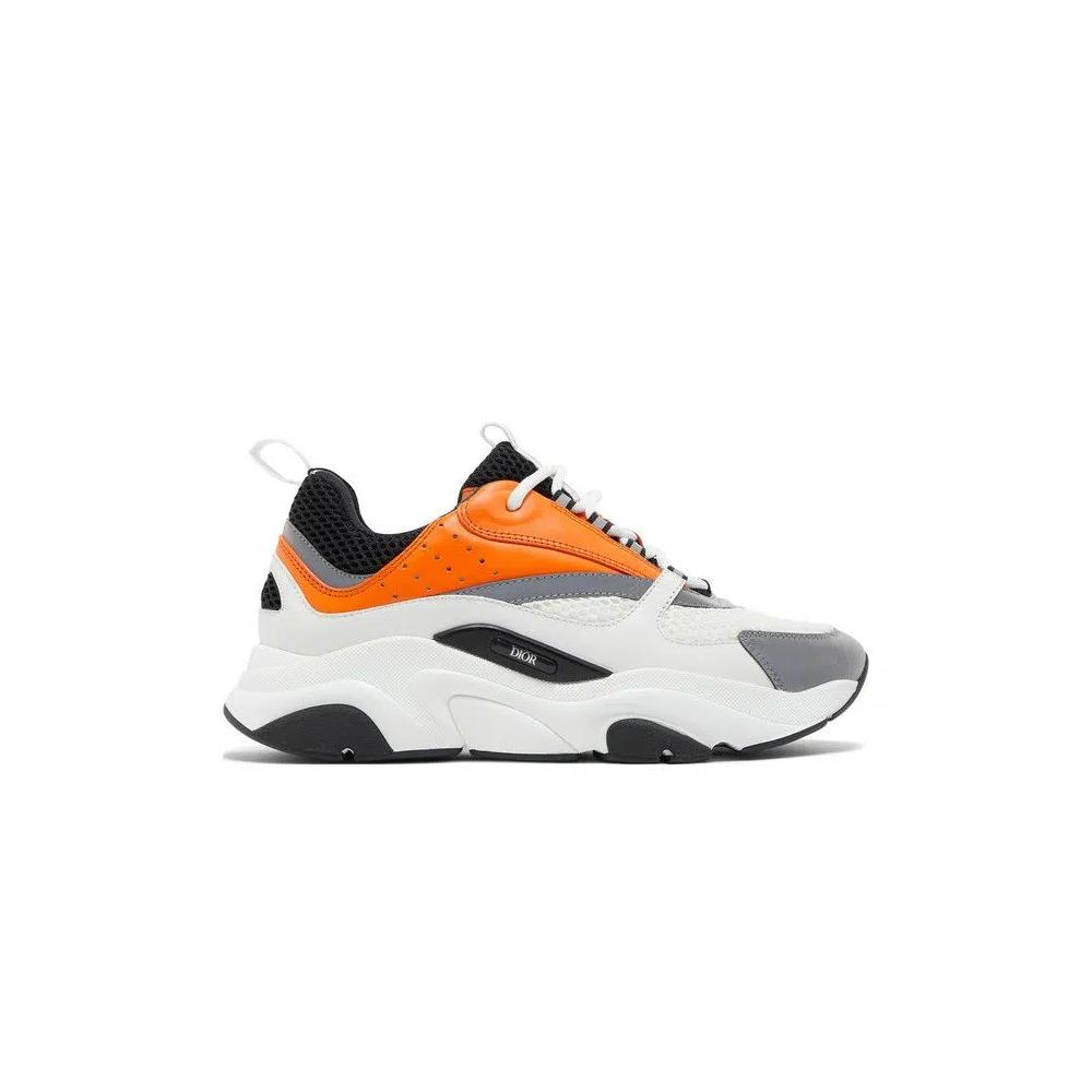 Кроссовки Dior B22 «White Orange» 1