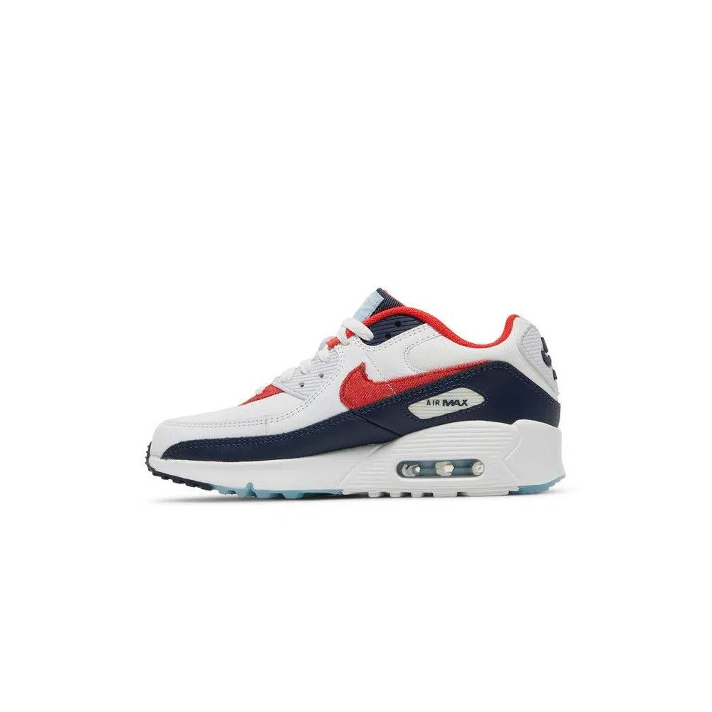 Кроссовки Nike Air Max 90 GS 'USA Denim' 3