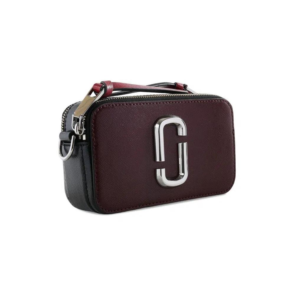 Сумки через плечо Marc Jacobs The CB Chain Snapshot Bag 'Oxblood' 2