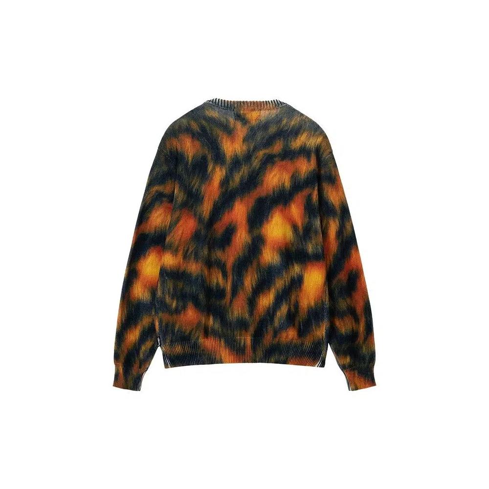 Свитера Stussy Printed Fur Sweater 'Тигр' 2
