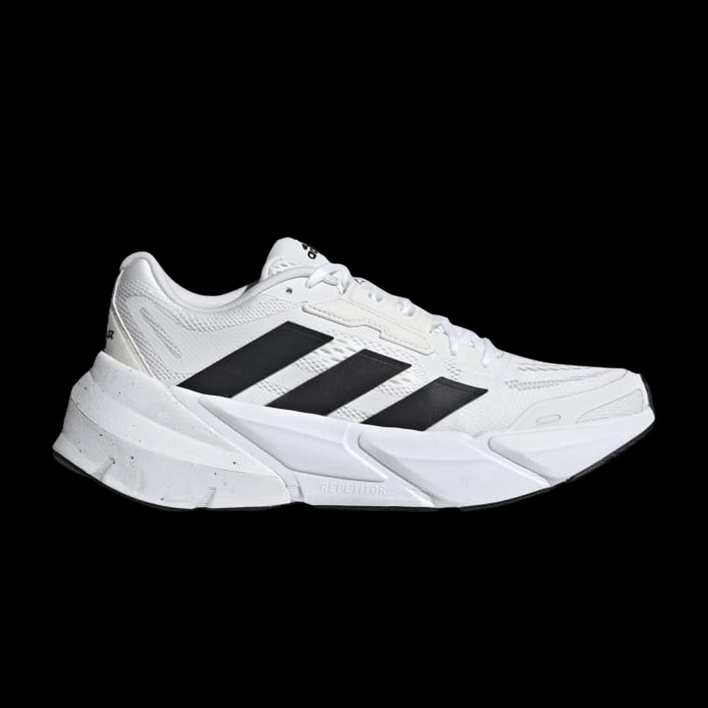 Кроссовки Adidas Wmns Adistar «Белый Черный» 1