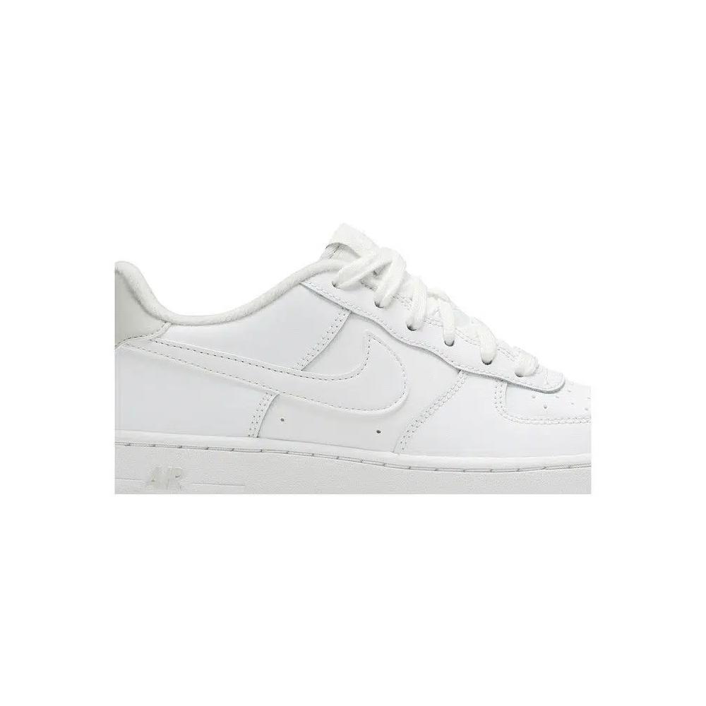 Кроссовки Nike Air Force 1 GS 'White Light Bone' 2