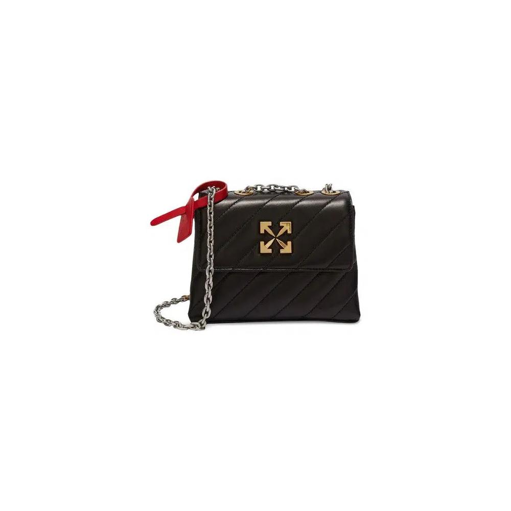 Сумка через плечо Off-White Jackhammer 19 Shoulder Bag 'Black' 1