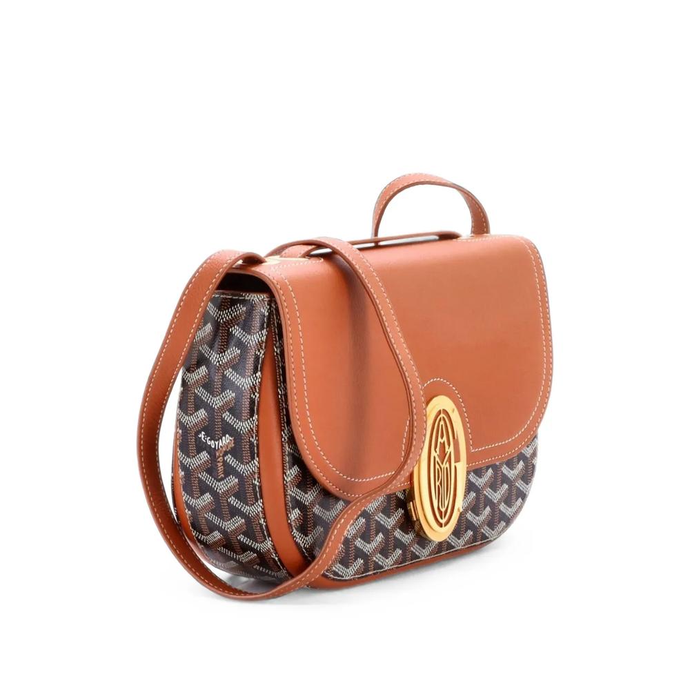 Сумка на плечо 233 Bag Coated Canvas and Leather 2
