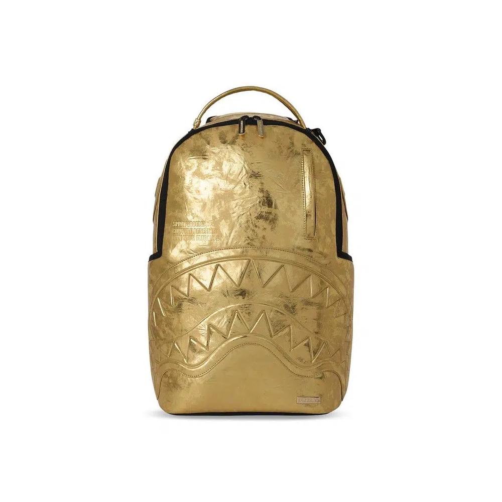 Рюкзаки Sprayground Shark Central Golden Age Backpack 'Multicolor' 1