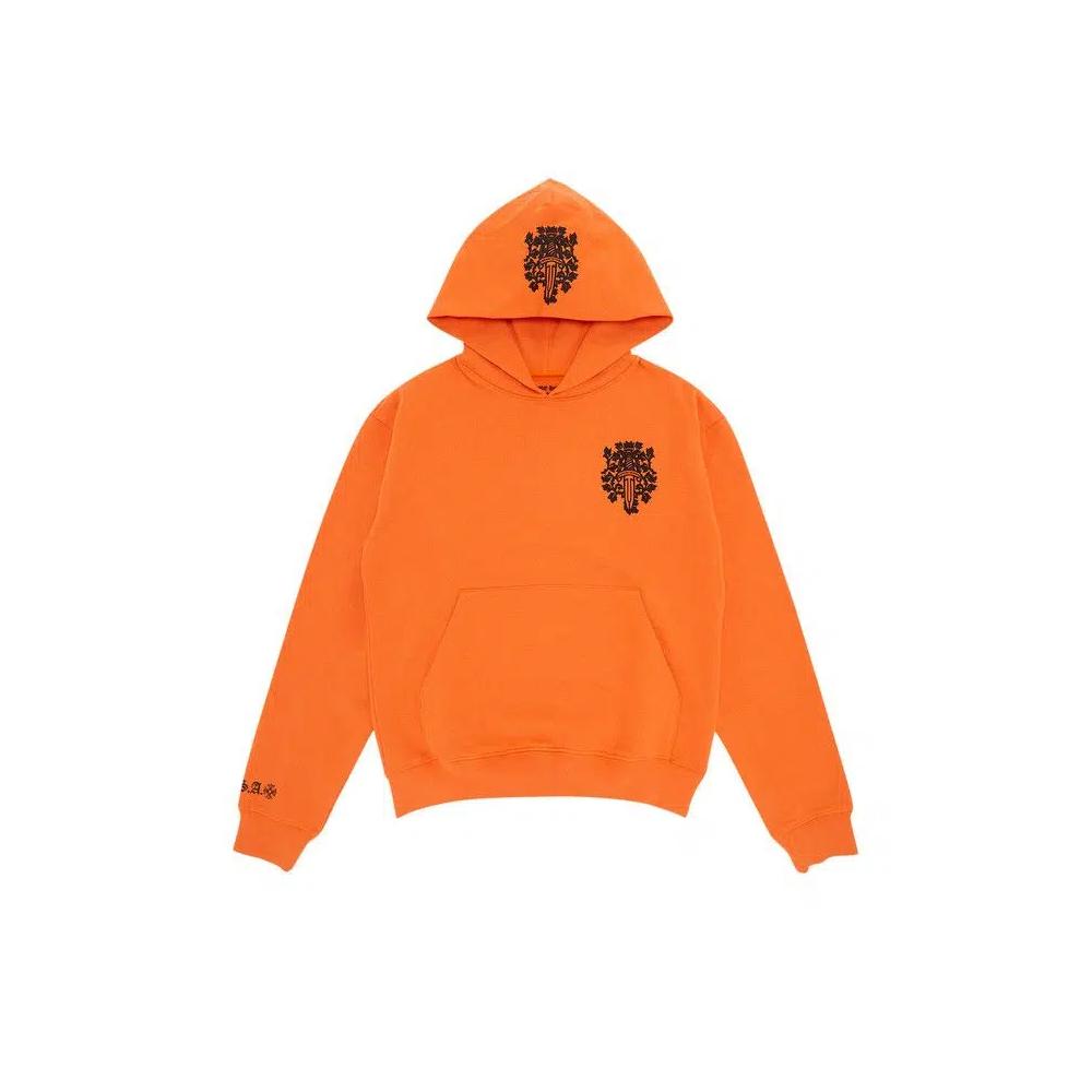 Худи Chrome Hearts Vine Dagger Hoodie «Orange» 1