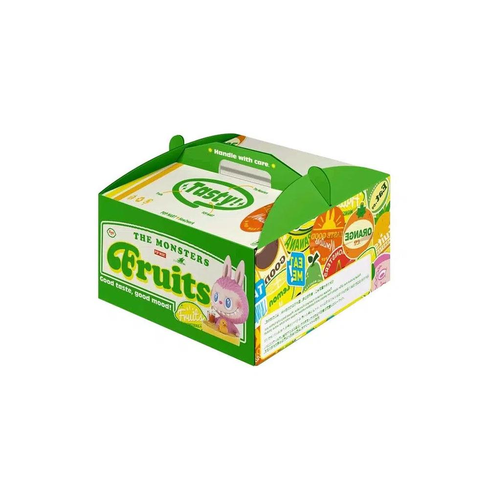 Фигурки Pop Mart THE MONSTERS Labubu Fruits Series Sealed Case 'Мистика' (12 слепых коробок) 1