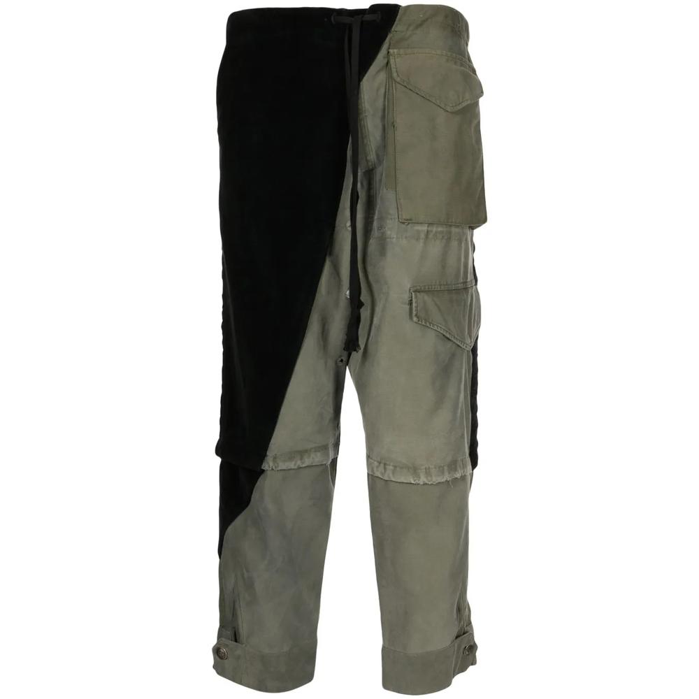 Бархатные брюки Army Jacket Tux 1
