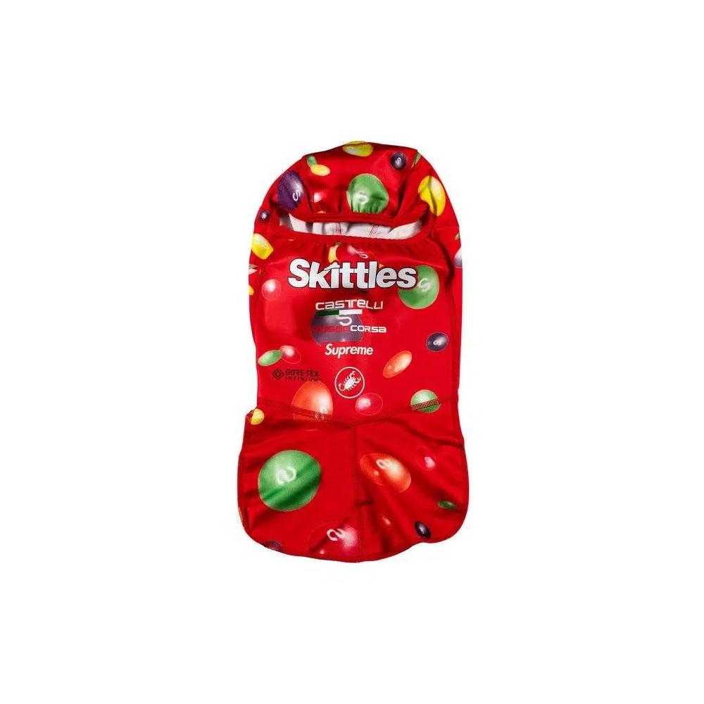 Балаклавы Supreme x Skittles x Castelli Balaclava 'Red' 1