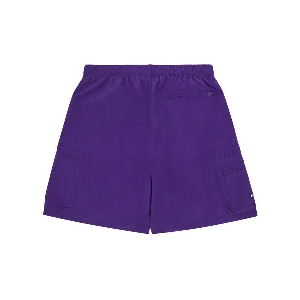 Карго шорты Supreme Cargo Water Short 'Purple' 2