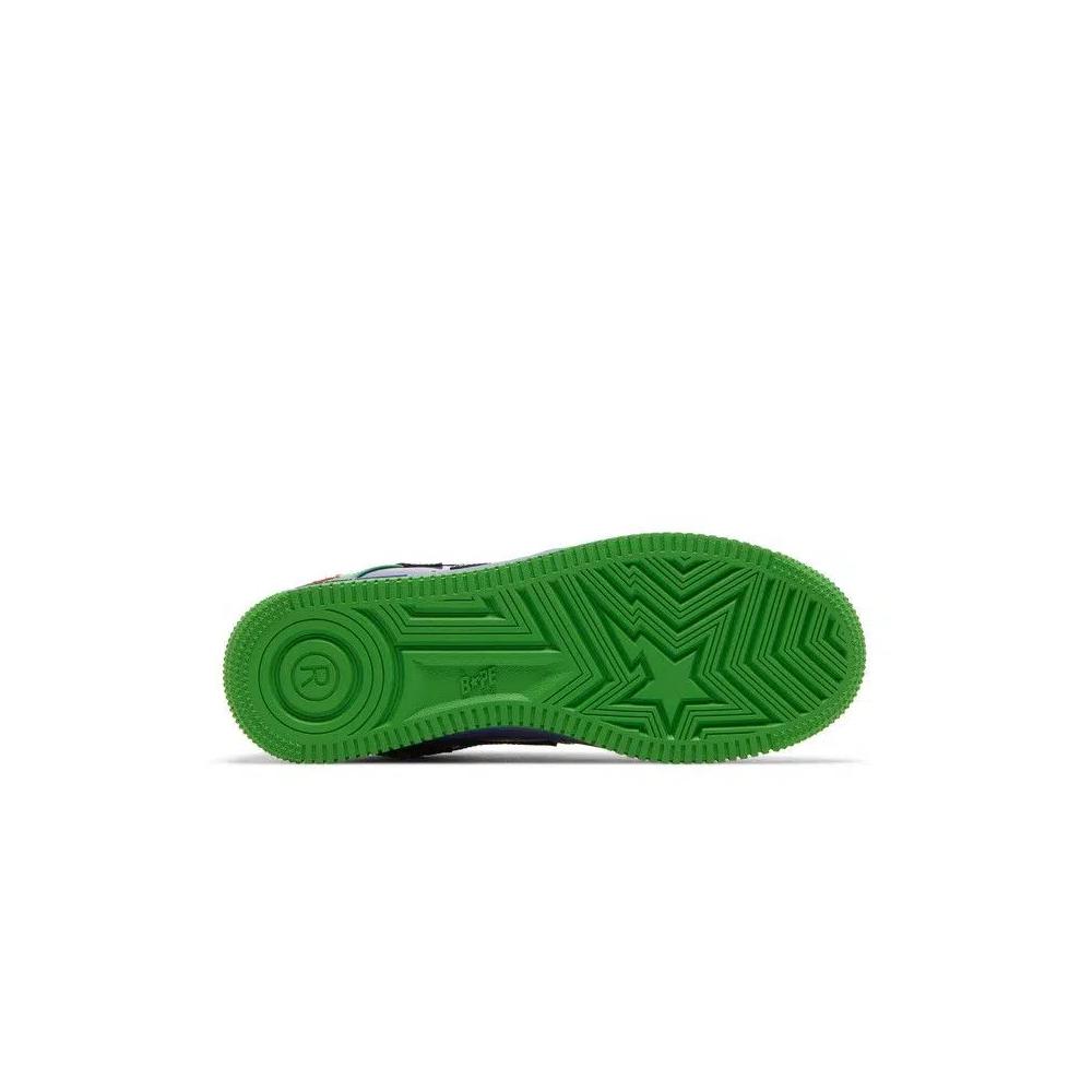 Повседневный Marvel x Bapesta 'Hulk' 5