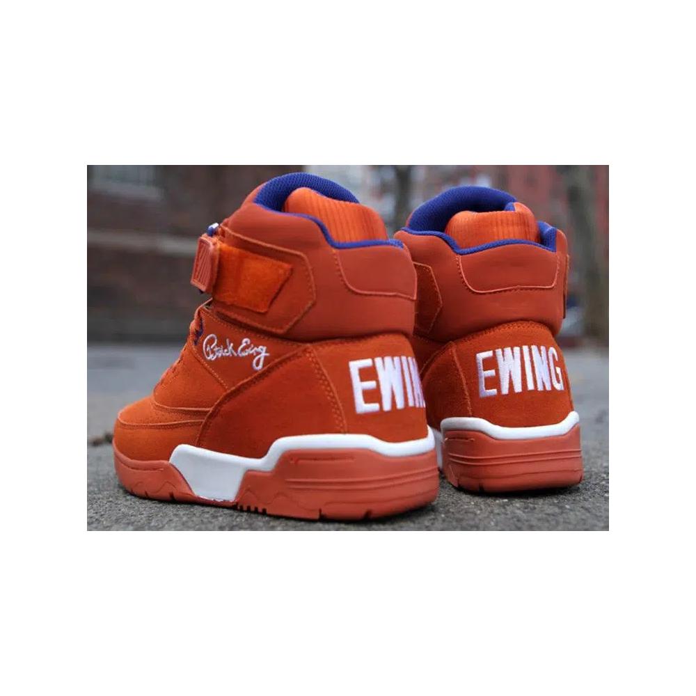 Кроссовки Ewing 33 Hi 'Оранжевый Замша' 4