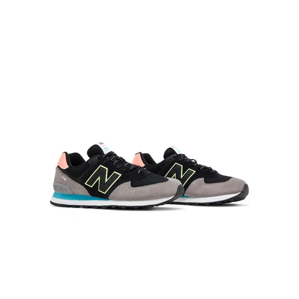 Кроссовки New Balance 574 'Black Paradise Pink' 8