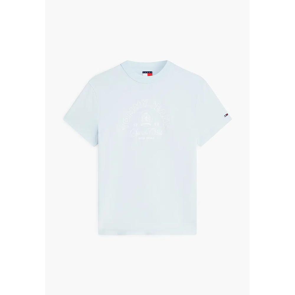 ФУТБОЛКА С КОРОТКИМ РУКАВОМ HERITAGE LOGO - Tommy Jeans 5