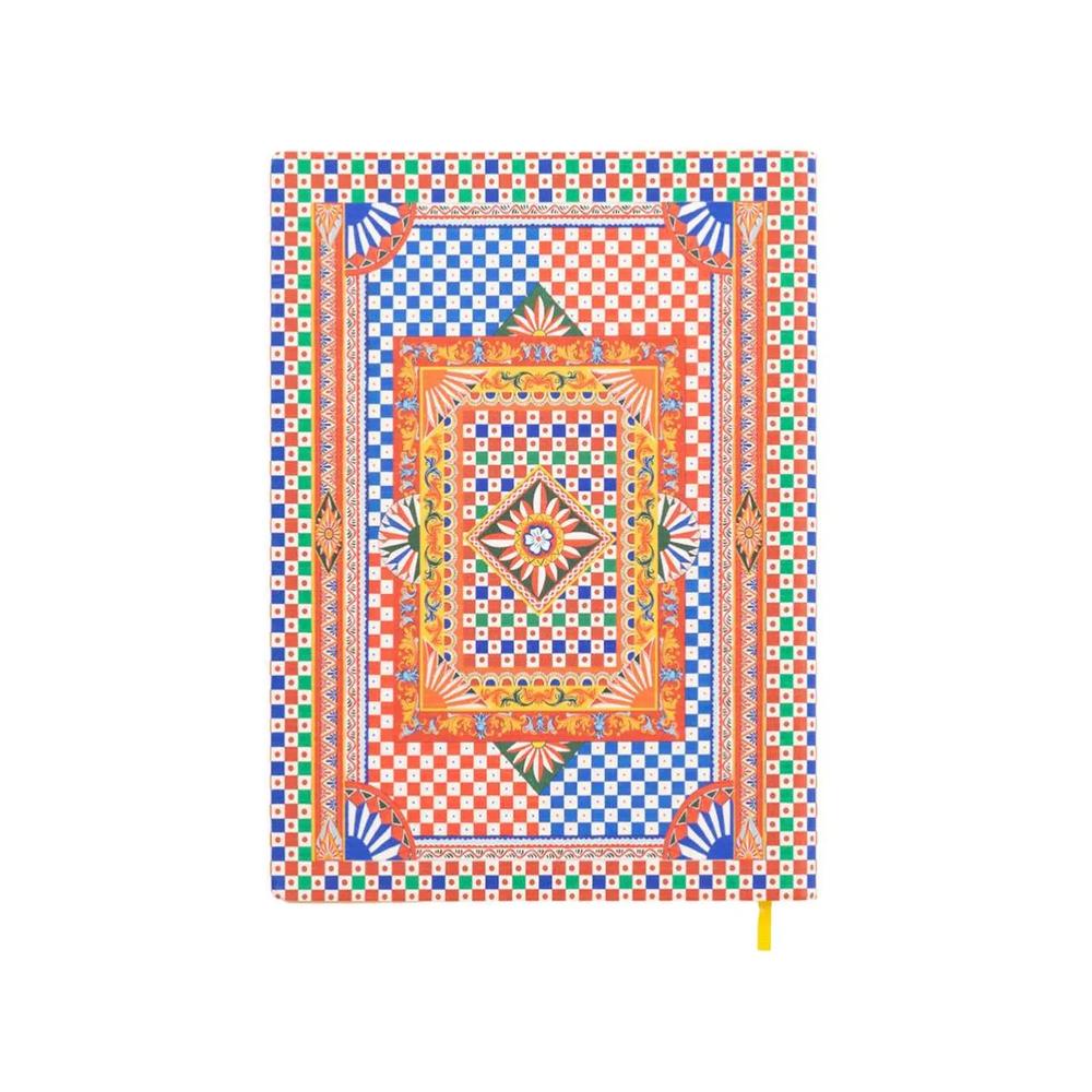 Большая записная книжка с узором 2