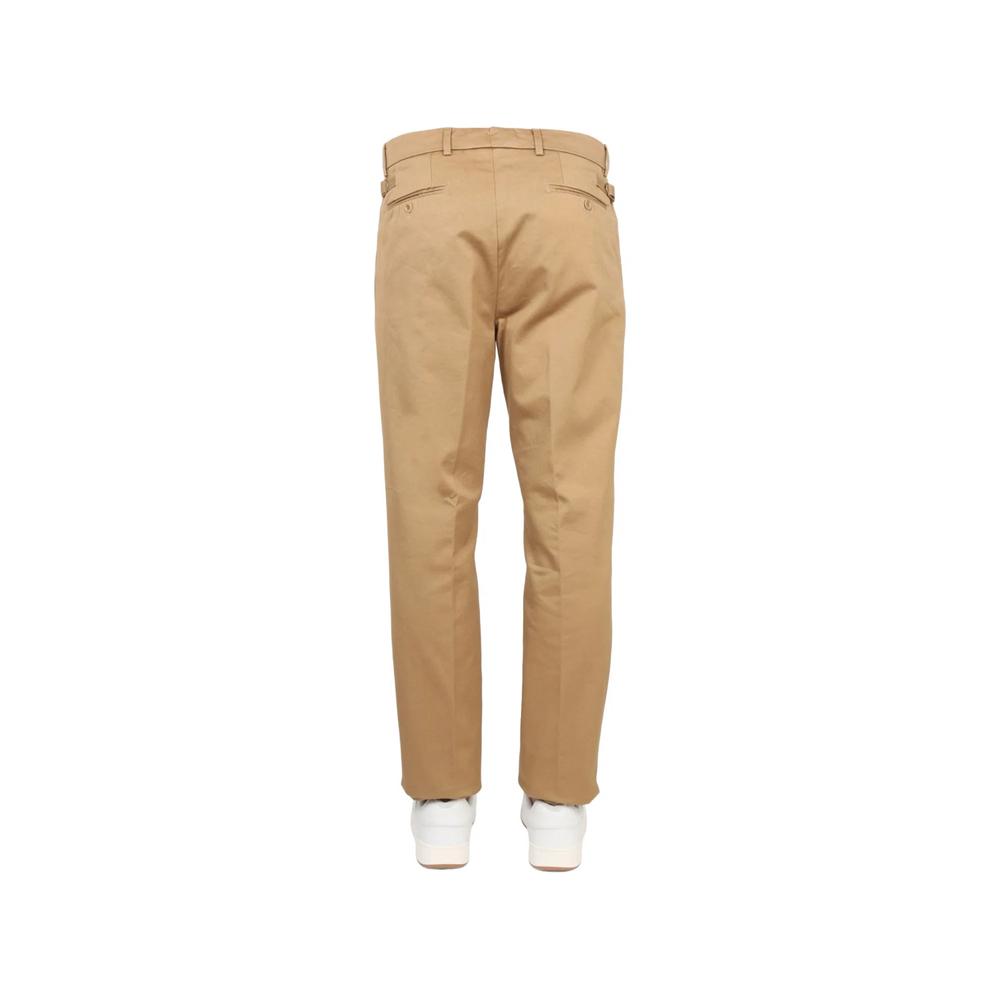 pleated side-adjuster trousers 3