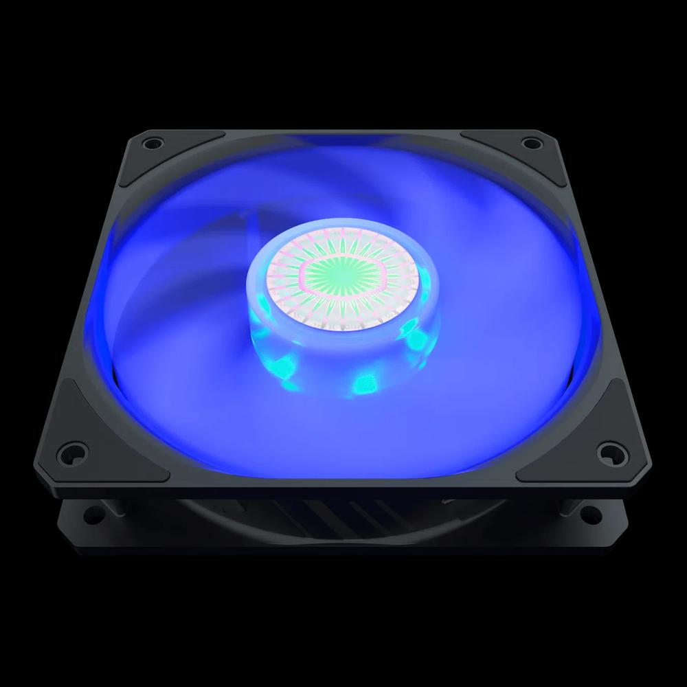 Cooler Master SickleFlow 120 Blue 120 мм вентилятор 5