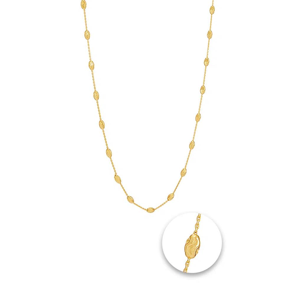 HABIB Серебряное колье 925 пробы ST OV C0032Y 2