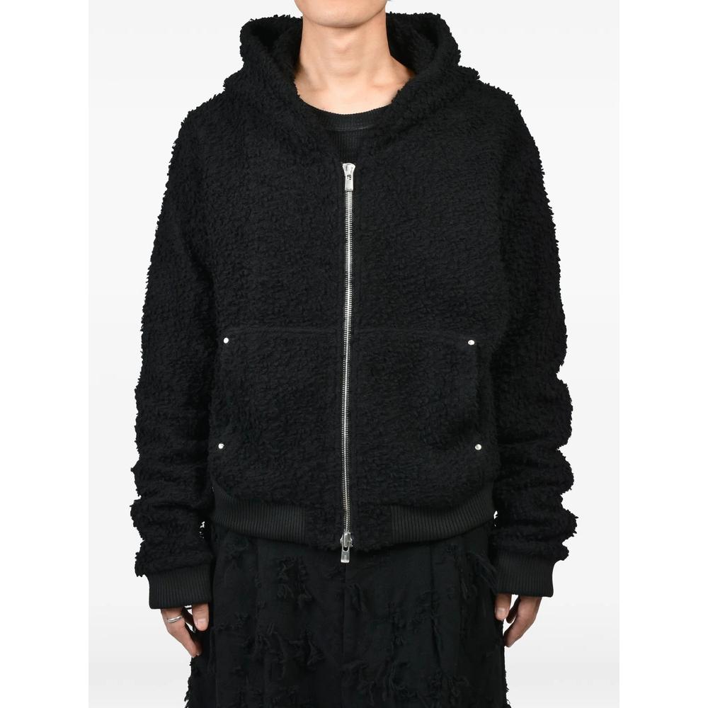 Sherpa zip-up hoodie 3