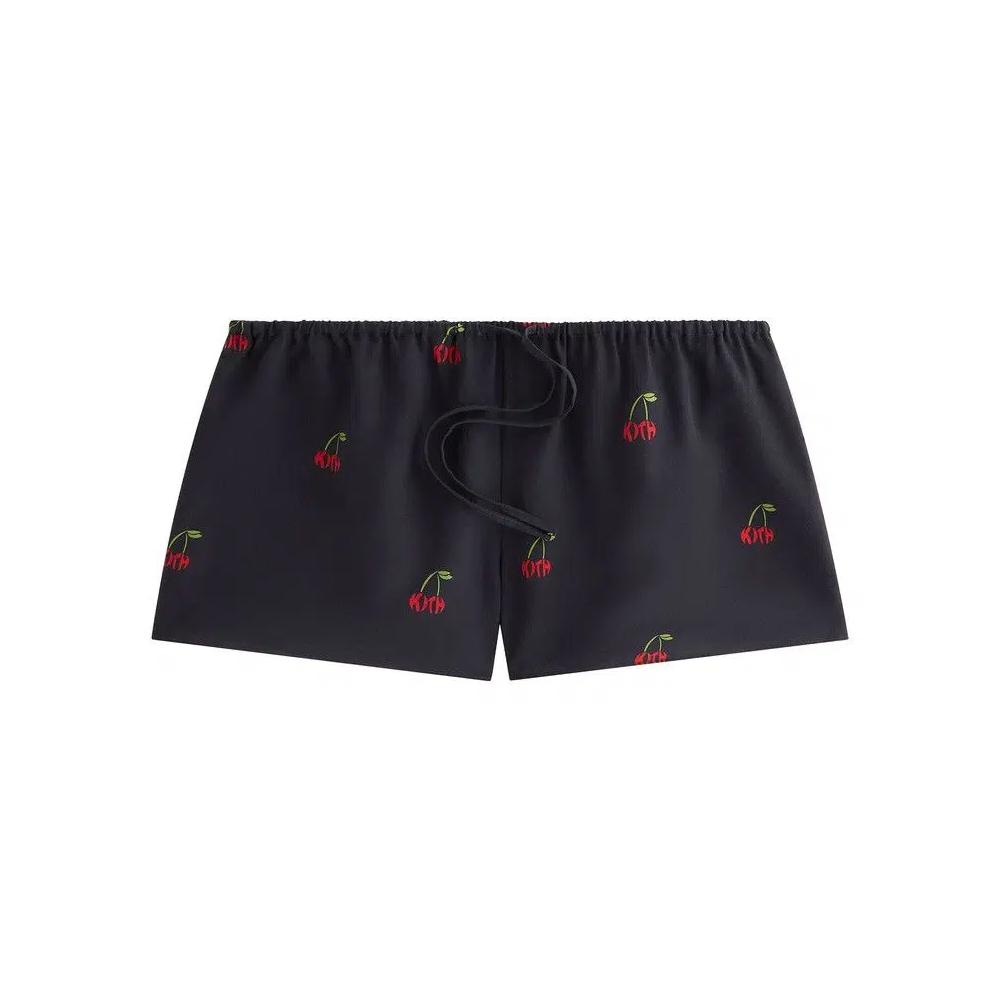 Микрошорты Kith Women Esbe Cherry «Чёрный» 1