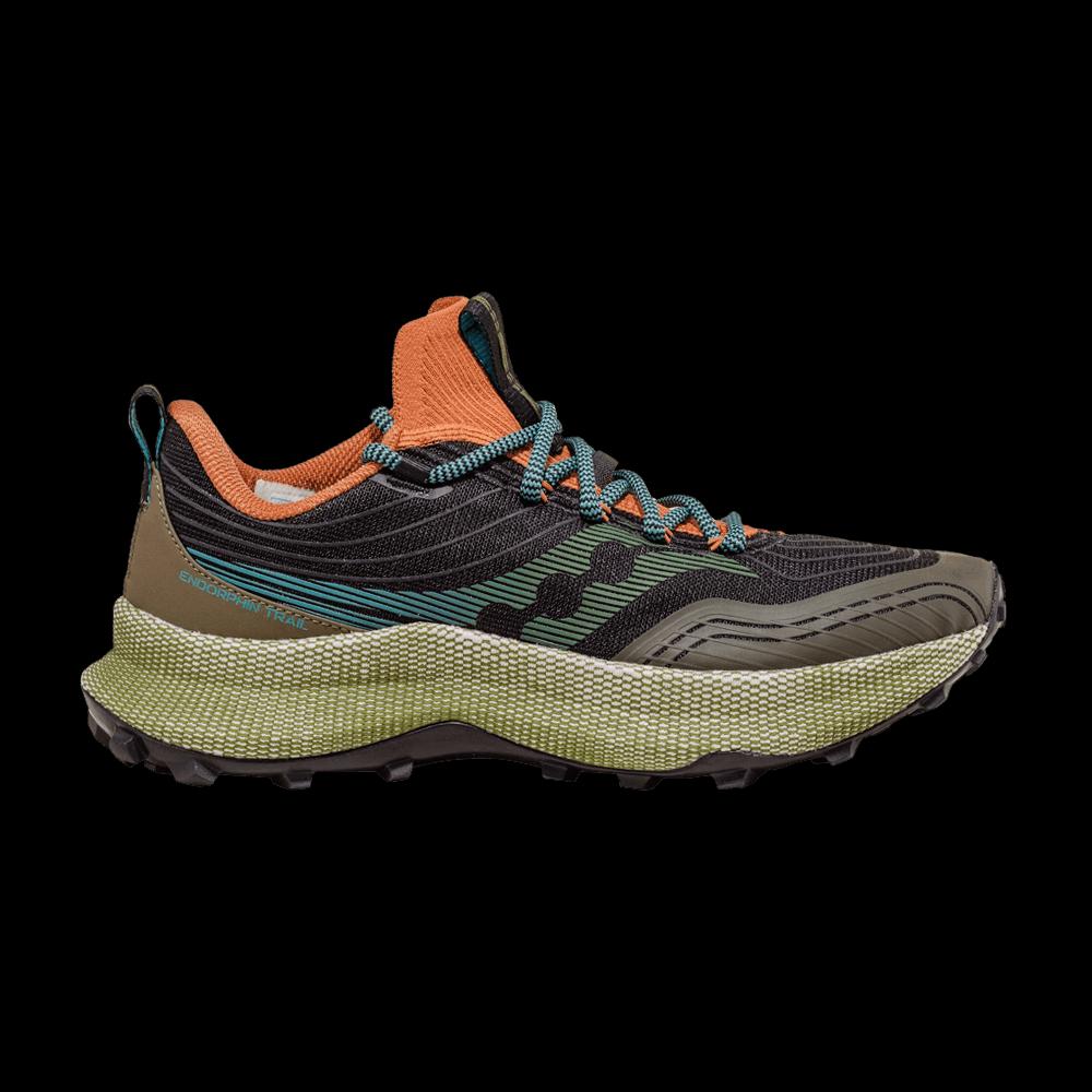 Кроссовки Saucony Endorphin Trail 'Оливковый' 1