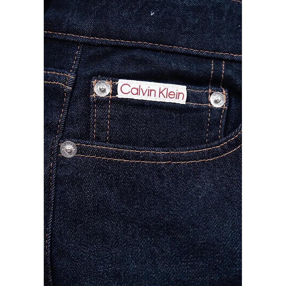 Прямые джинсы 90S Thermolite CK Classic Rinse - Calvin Klein Jeans 5