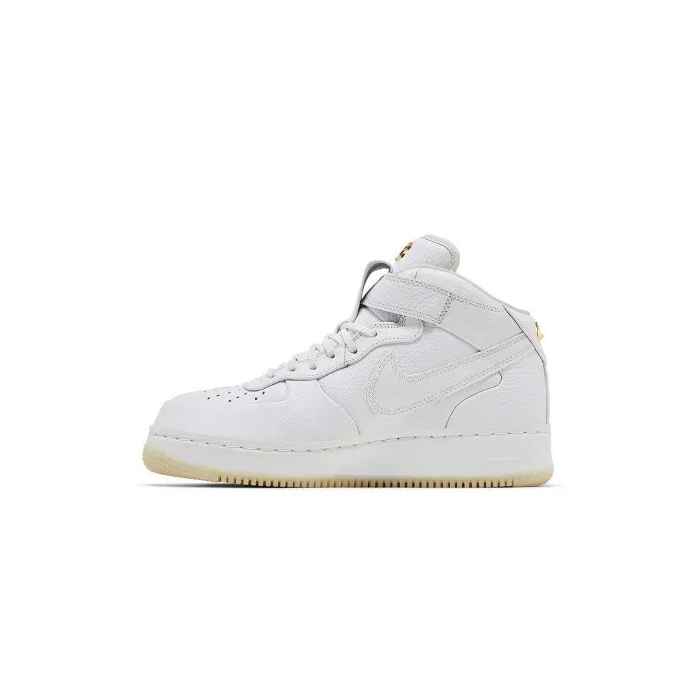 Кроссовки Victor Cruz x Nike Air Force 1 Mid 'White Gold' 3