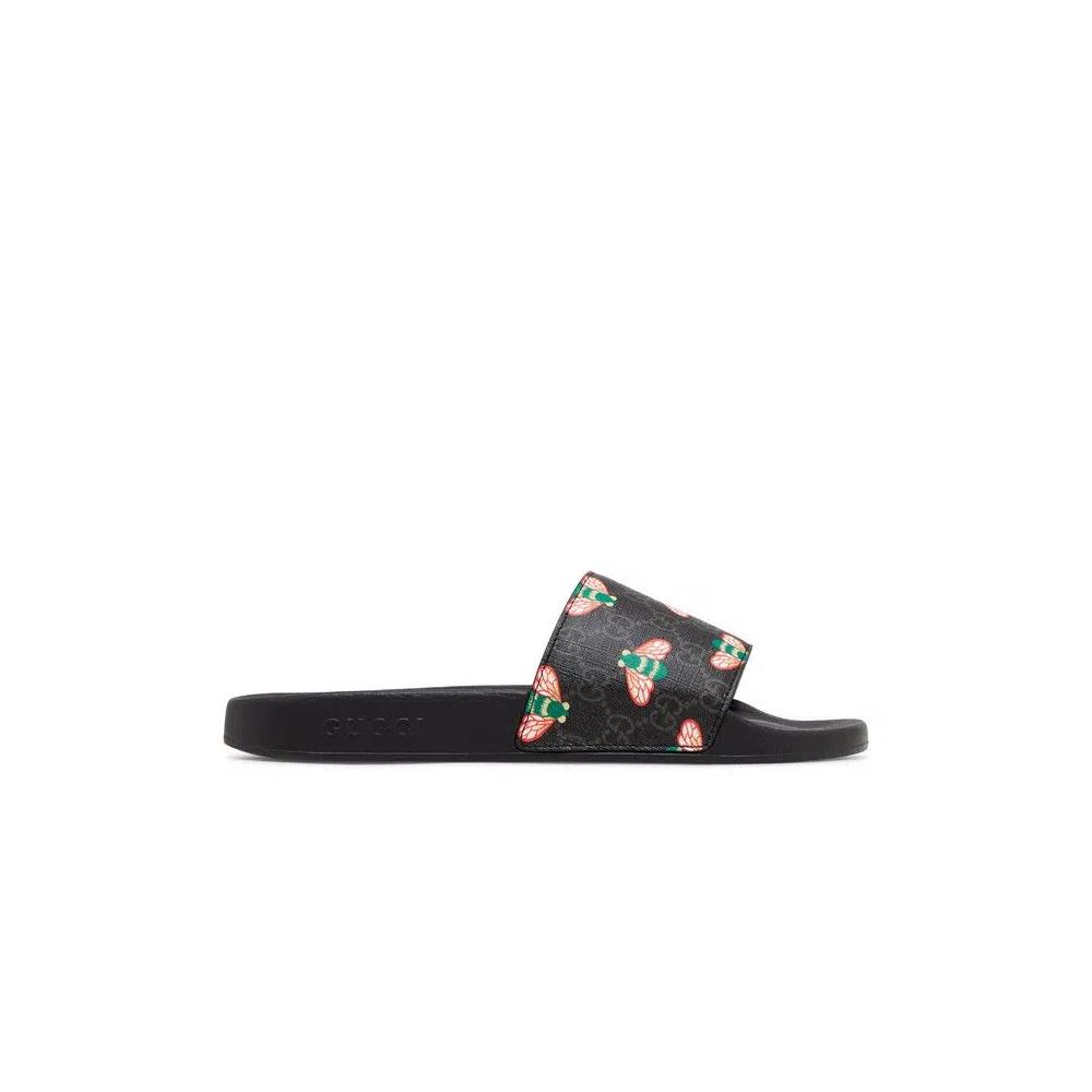 Слайды Gucci GG Supreme Slide 'Bee Print' 1