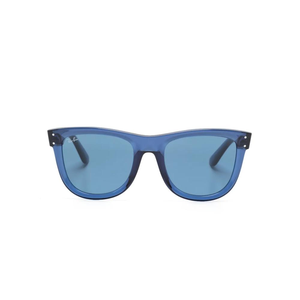 Солнцезащитные очки Wayfarer Reverse в квадратной оправе 1