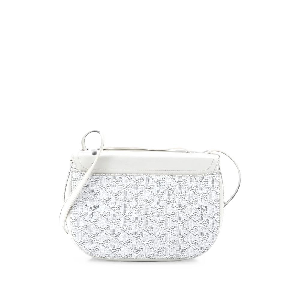 233 Bag Coated Canvas and Leather shoulder bag 2