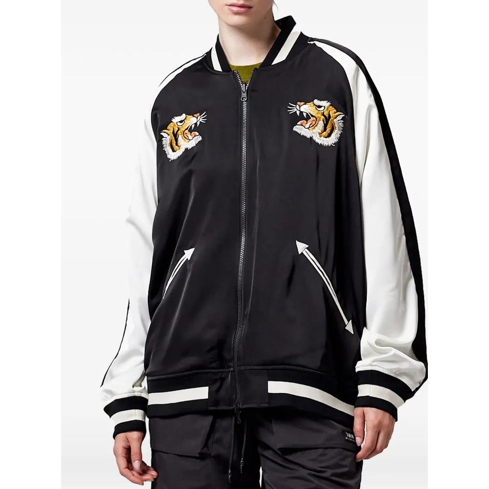 Ska reversible embroidered jacket 3