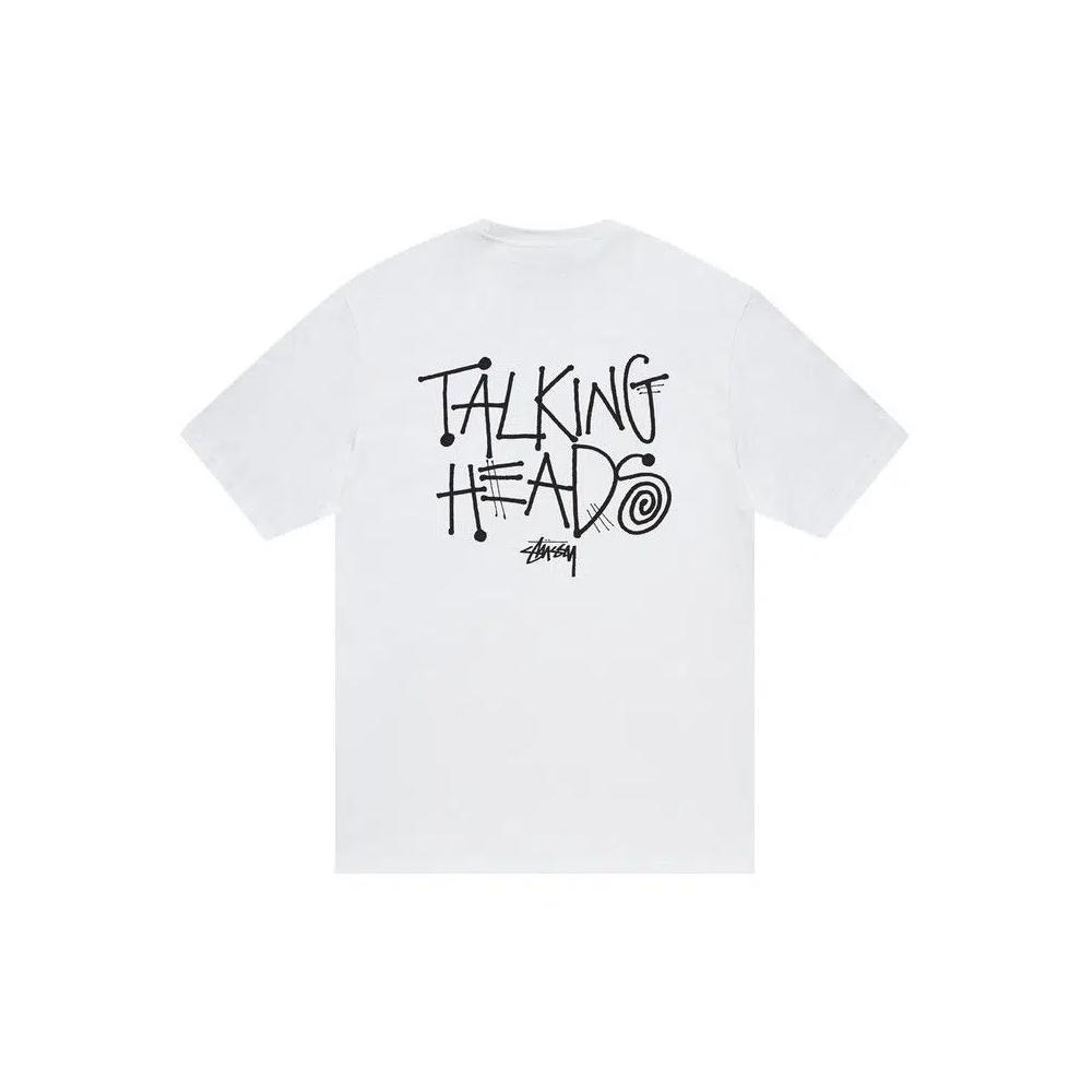 Футболки Stussy Talking Heads Stop Making Sense Tee 'Белый' 2