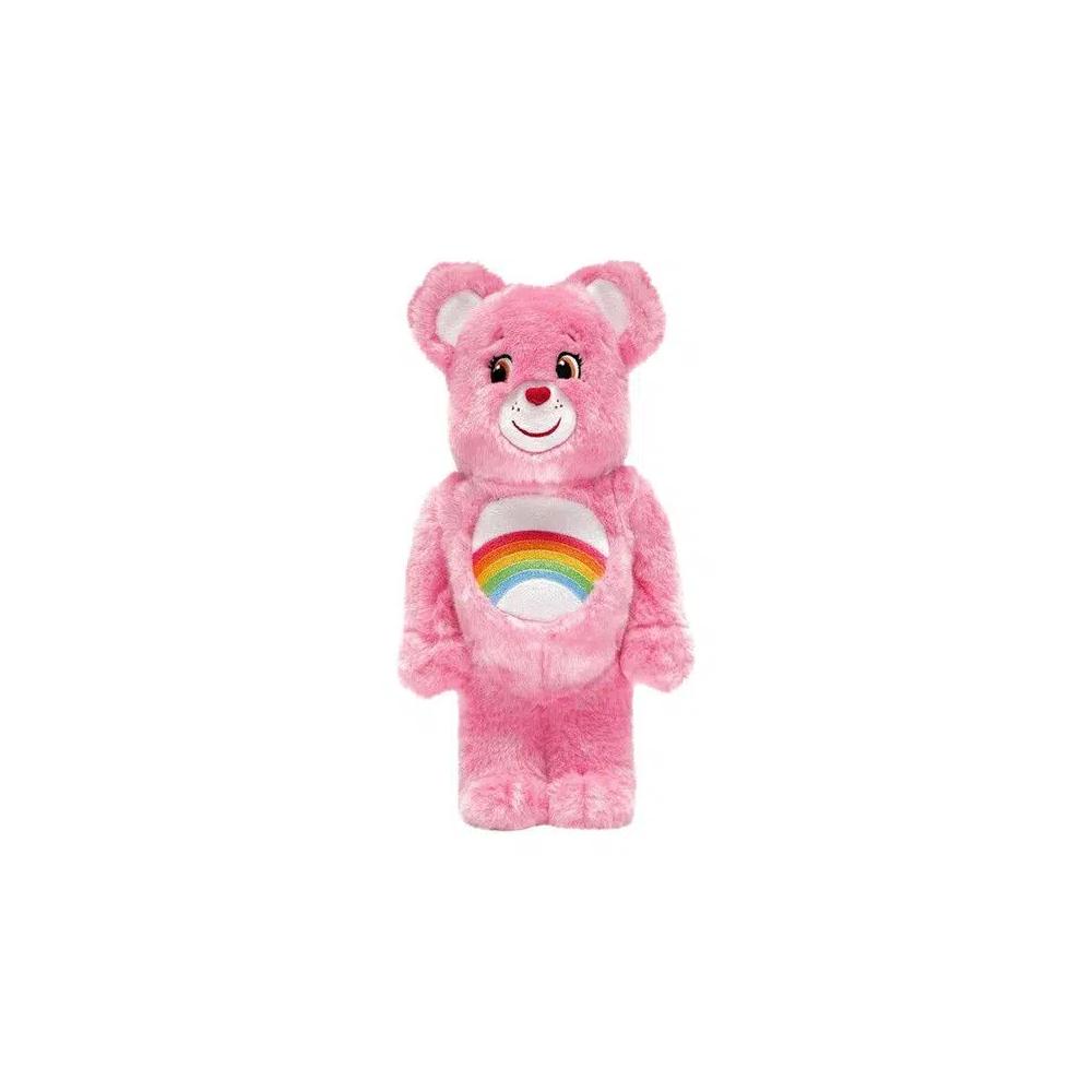 Фигурки BE@RBRICK Care Bears Cheer Bear Costume Version 400% 'Pink' 1