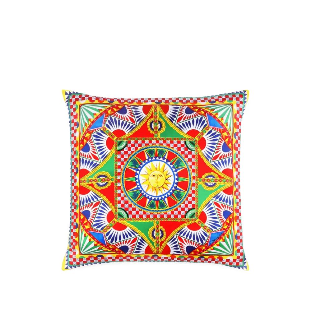 Маленькая подушка Duchess с узором (45 x 45 см) 1
