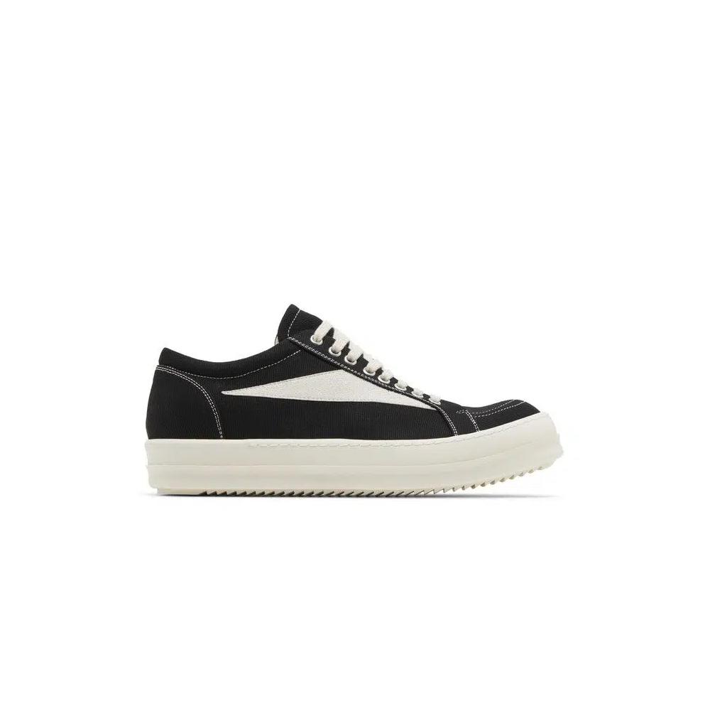 Кроссовки Rick Owens DRKSHDW Luxor Vintage Low 'Black Milk' 1