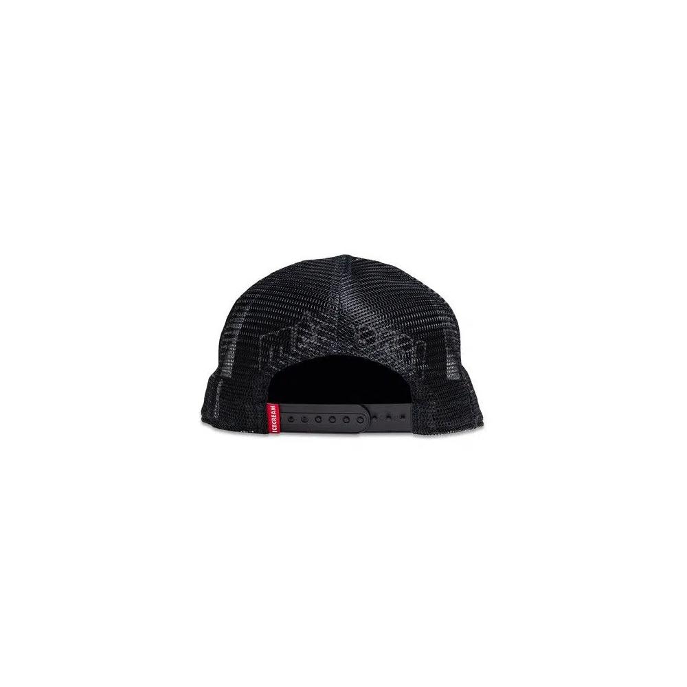 Кепки-тракеры Icecream Outline Trucker Hat 'Черный' 2