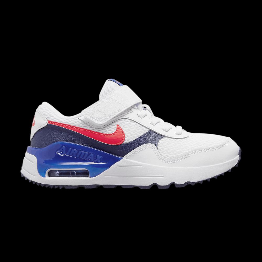 Кроссовки Nike Air Max SYSTM PS 'White Midnight Navy' 1