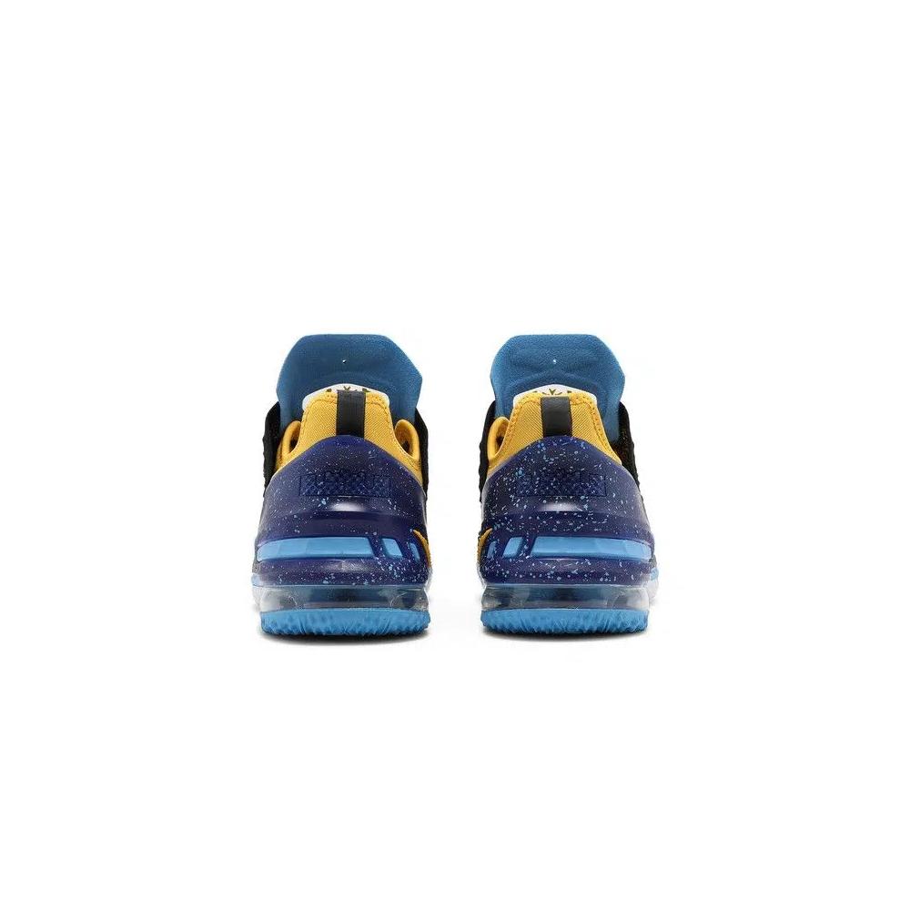 Кроссовки Nike LeBron 18 GS 'Lakers Heritage' 6