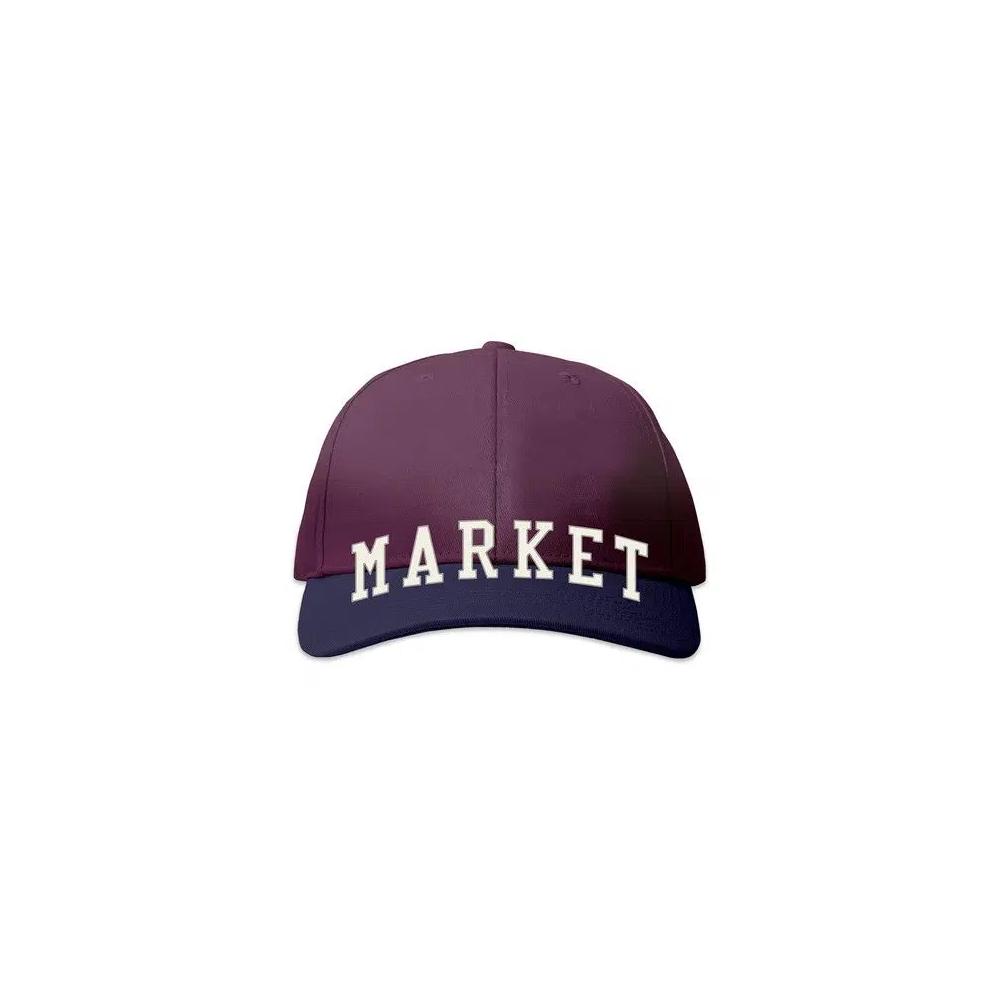 Шляпы Market Vintage Arc 6-Panel Hat «Wine Skipper Blue» 1