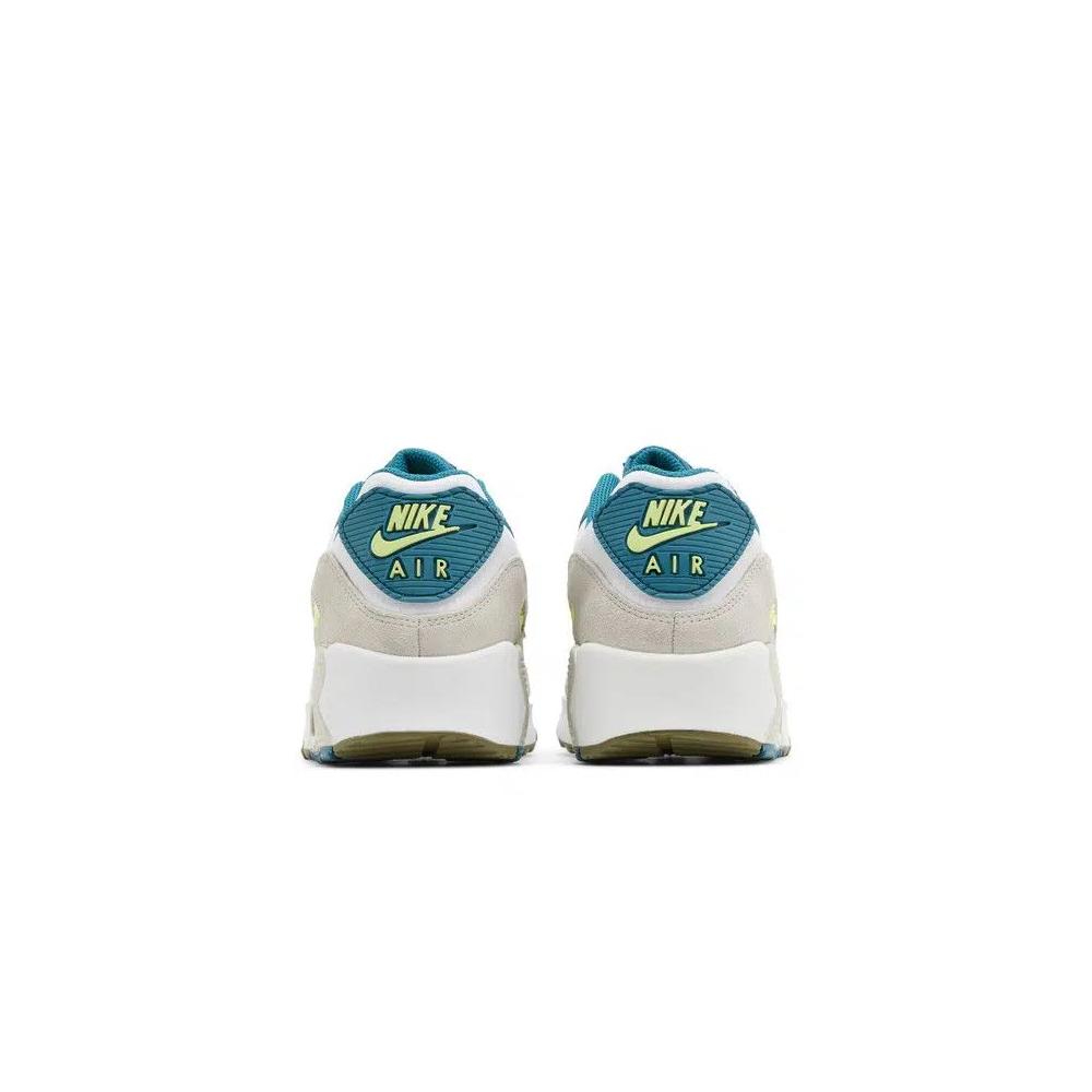 Кроссовки Nike Air Max 90 Leather GS 'Bright Spruce Barely Volt' 6