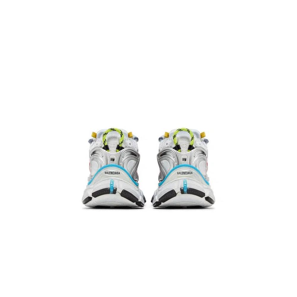 Кроссовки Balenciaga Runner Sneaker 'Worn-Out - White Multi-Color' 6