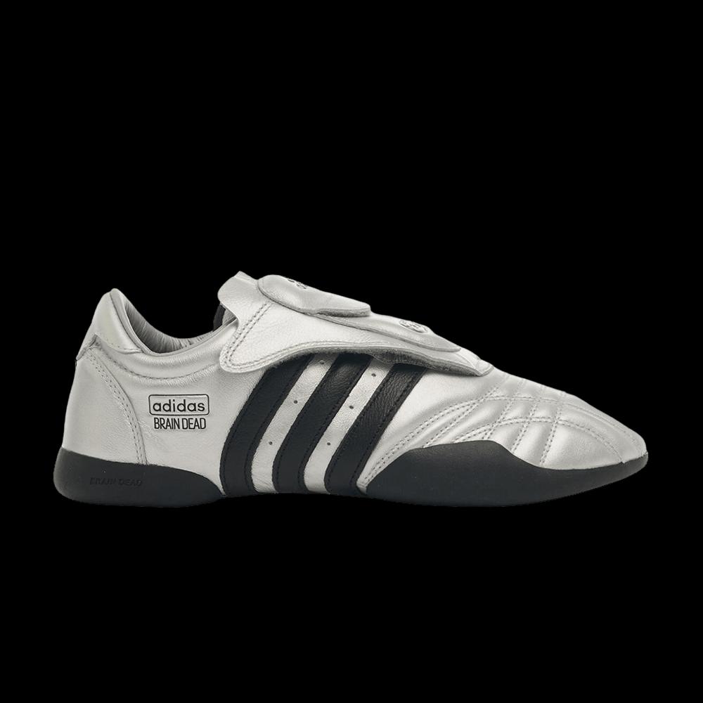 Кроссовки Brain Dead x adidas Taekwondo 'Silver Black White' 1
