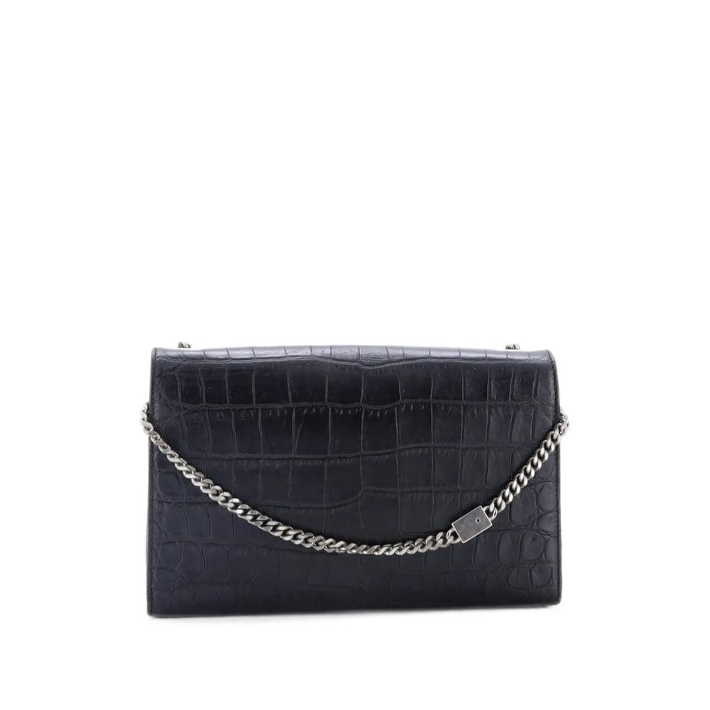 Сумка через плечо Classic Monogram Tassel Crocodile Embossed Leather Medium 2